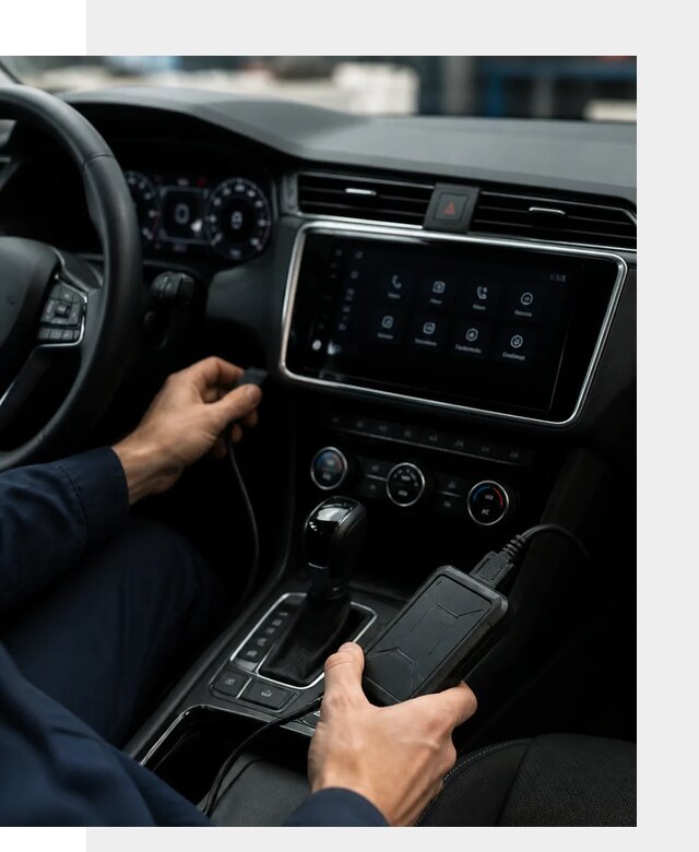 Русификация новых автомобилей под ключ для любых марок в Тюмени