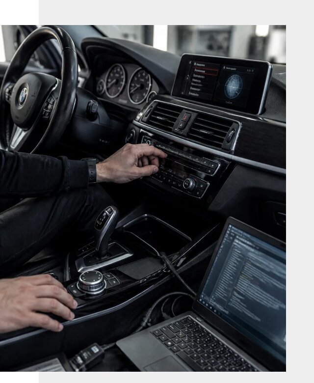 Русификация автомобилей BMW с адаптацией меню и функций в Тюмени
