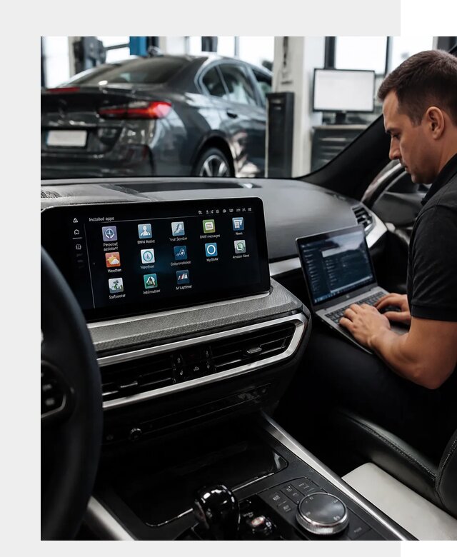 Установка приложений BMW в Тюмени по цене от 6022 р. | ФастМобиль-Тюм