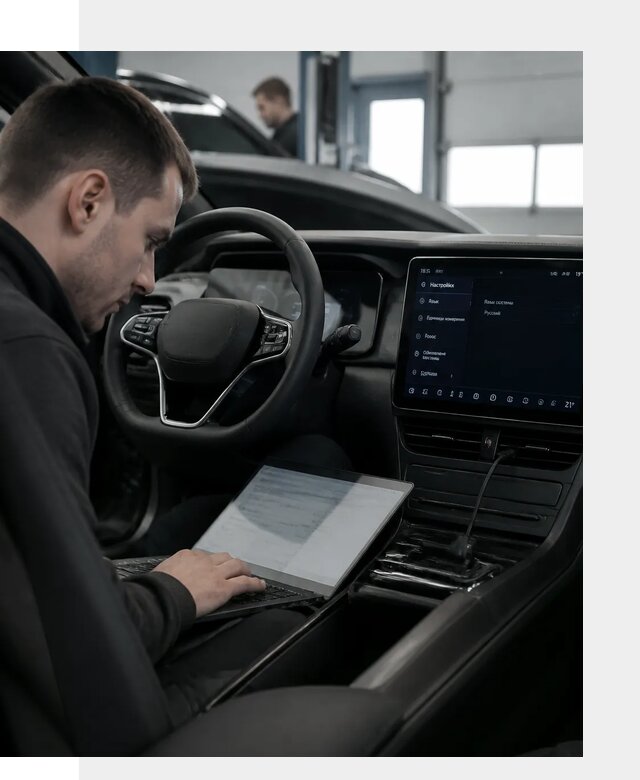 Русификация автомобилей BYD под ключ для всех моделей в Тюмени