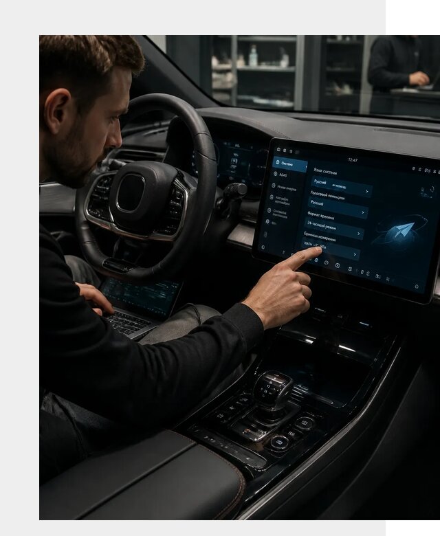 Русификация BYD HAN в Тюмени по цене от 20312 р. | ФастМобиль-Тюм