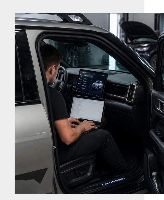 Русификация BYD Leopard 3 в Тюмени по цене от 20312 р. | ФастМобиль-Тюм