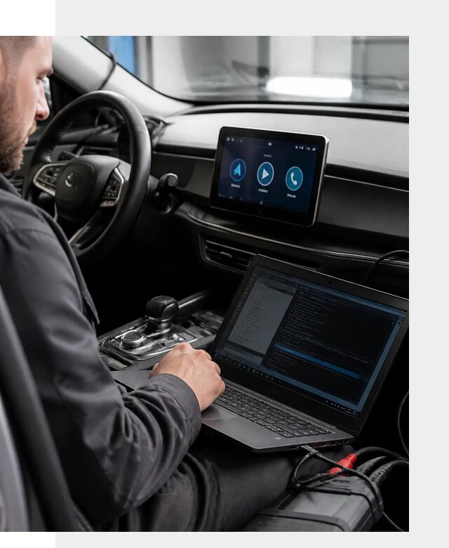 Русификация BYD Qin-I на русском языке под ключ в Тюмени