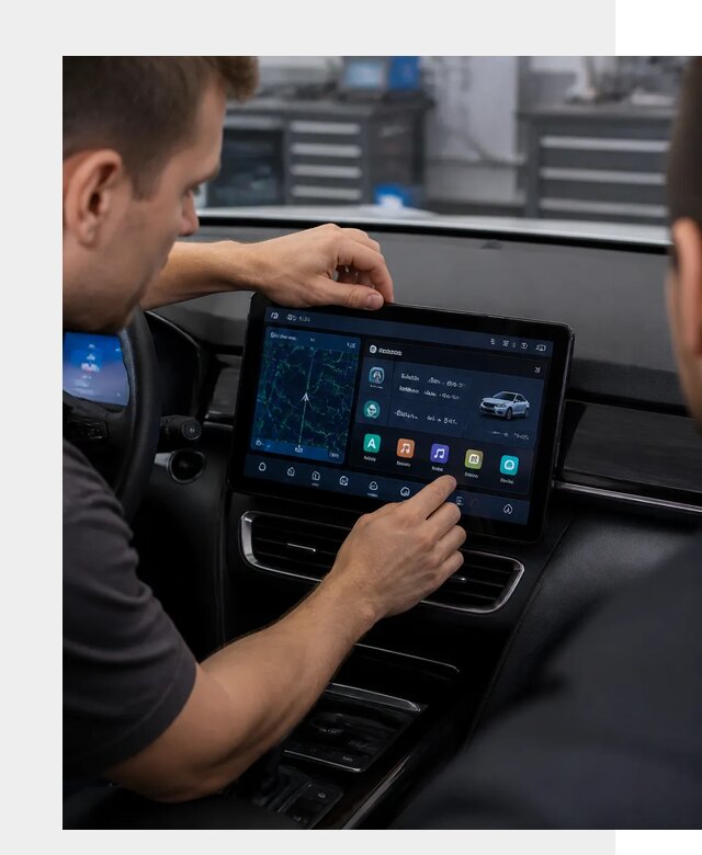 Установка приложений BYD в Тюмени по цене от 5614 р. | ФастМобиль-Тюм