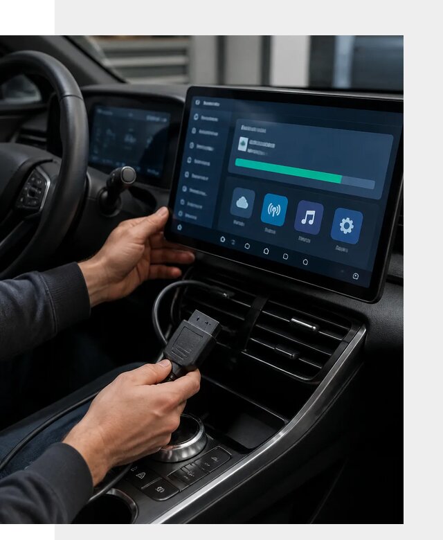 Установка приложений BYD для автомобиля под ключ в Тюмени