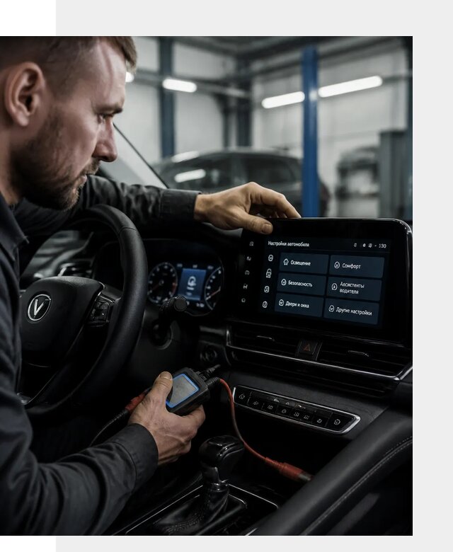 Русификация Changan CS55 и мультимедиа под ключ в Тюмени