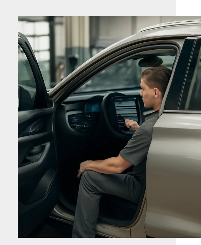 Русификация Changan X7 в Тюмени по цене от 6635 р. | ФастМобиль-Тюм