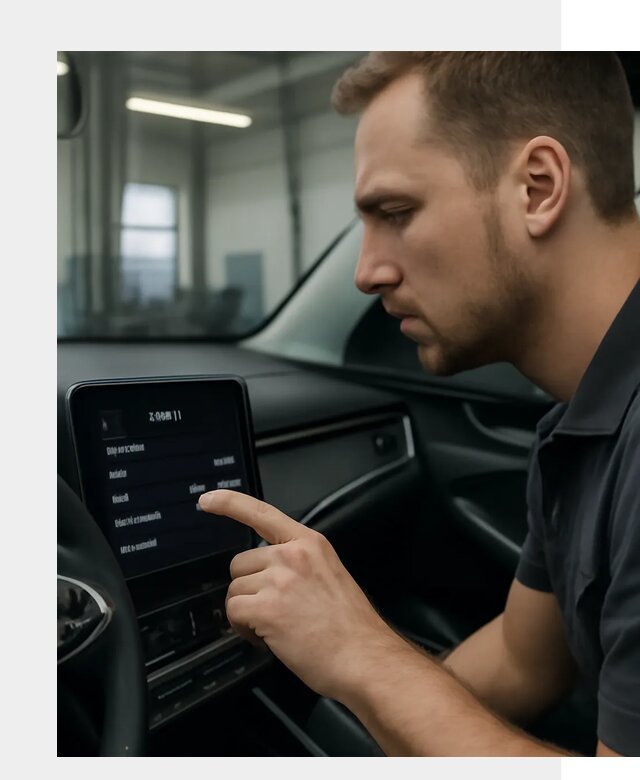 Русификация мультимедиа Changan в Тюмени от 6635 р. | ФастМобиль-Тюм