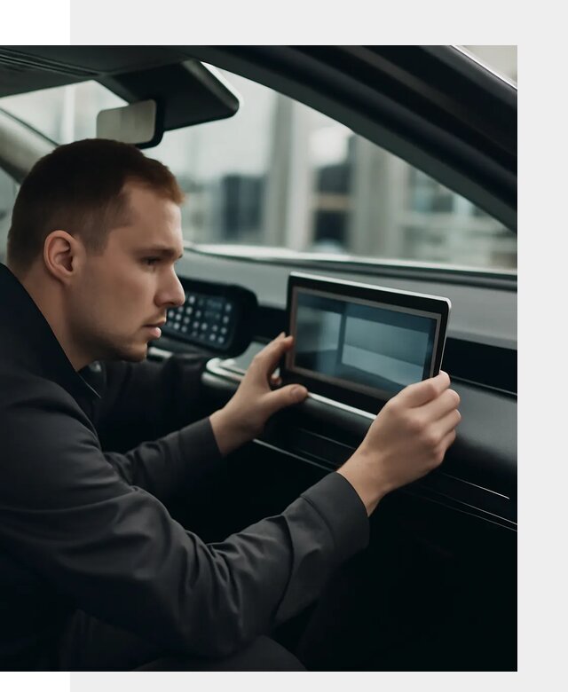 Профессиональная русификация автомобиля Deepal S07 в Тюмени