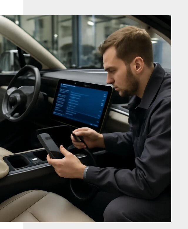 Русификация Deepal S7 с настройкой меню и навигации в Тюмени