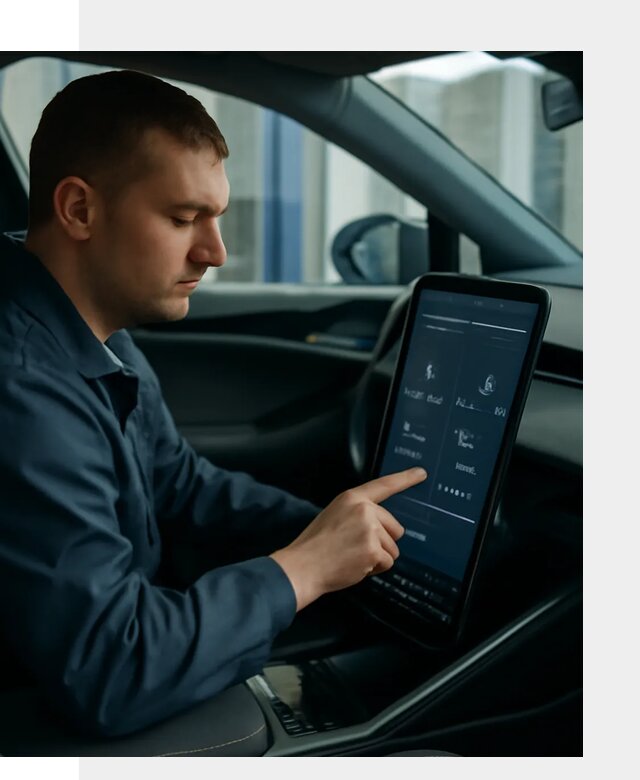 Русификация мультимедиа и приборной панели Deepal SL03 в Тюмени