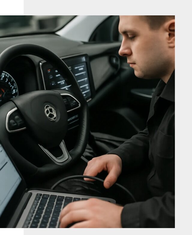 Русификация приборной панели Dongfeng для авто в Тюмени