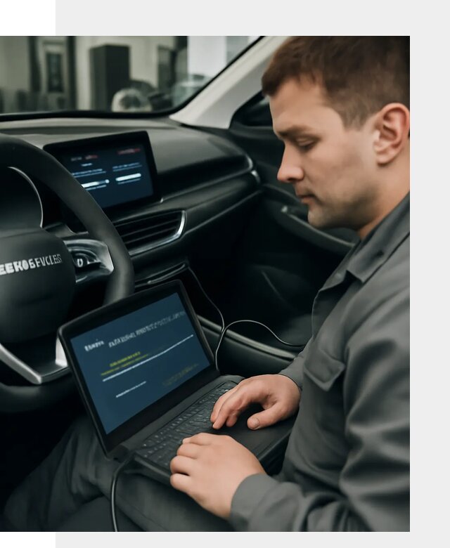 Профессиональная русификация автомобилей Exeed в Тюмени