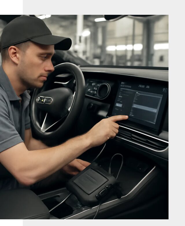 Профессиональная русификация Exeed RX под ключ в Тюмени