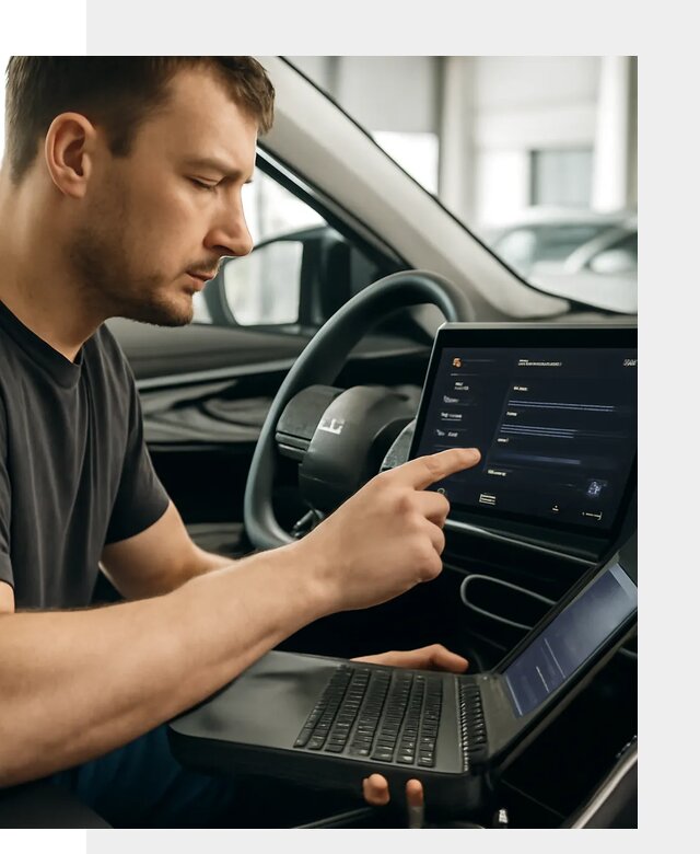Русификация и адаптация мультимедии Exeed TXL в Тюмени
