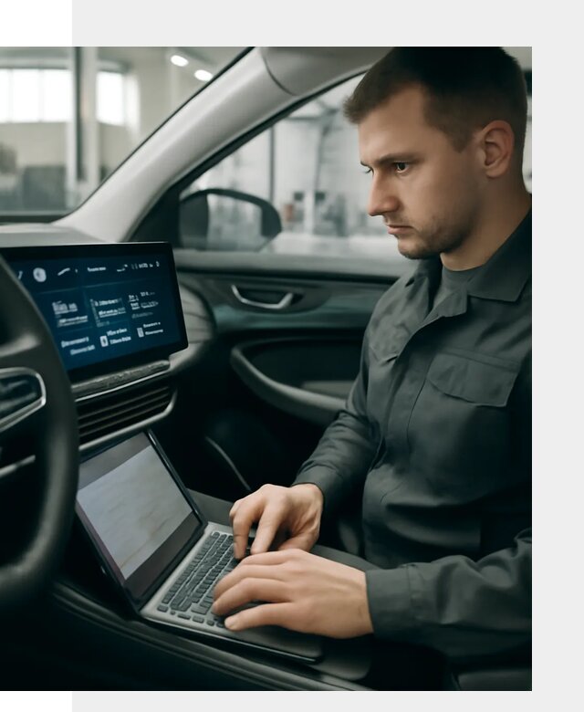 Русификация мультимедиа Exeed под ключ для авто в Тюмени