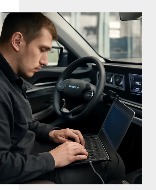 Полная русификация приборной панели и меню Exeed в Тюмени