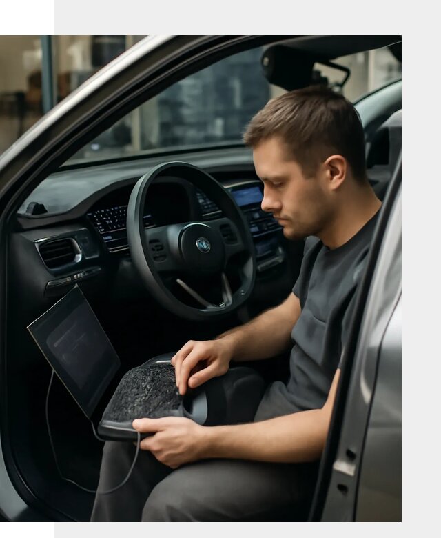 Русификация автомобилей GAC с адаптацией меню в Тюмени