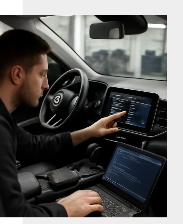 Русификация GAC GS 8 с полной локализацией интерфейса в Тюмени