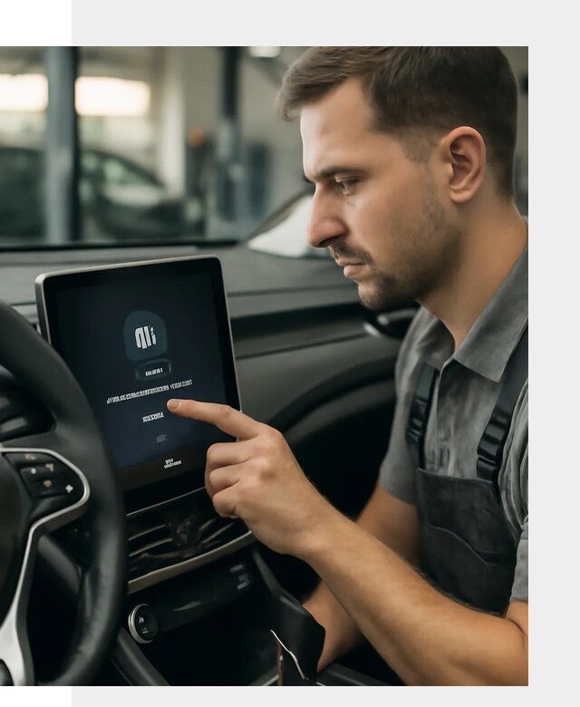 Установка приложений GAC для автомобилей под ключ в Тюмени