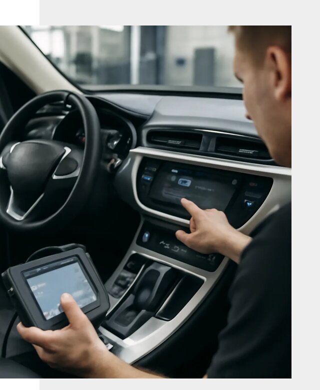 Русификация Geely Atlas мультимедиа и меню в Тюмени