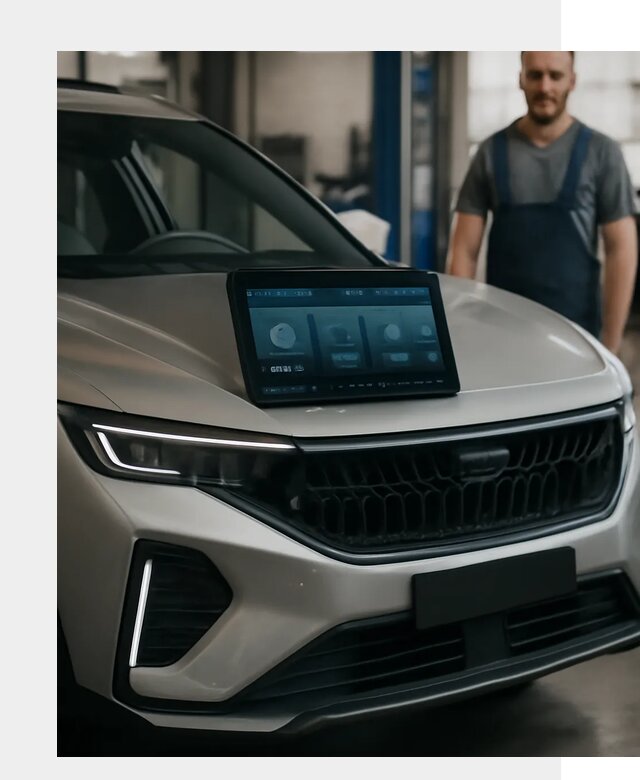 Русификация Geely Bouye L Cool в Тюмени от 7043 р. | ФастМобиль-Тюм