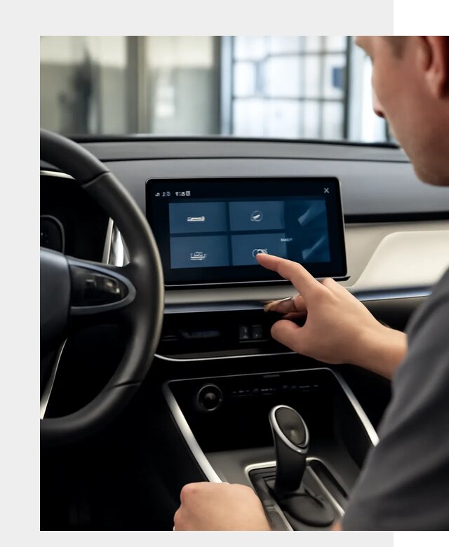 Русификация Geely Coolray в Тюмени от 8064 р. | ФастМобиль-Тюм