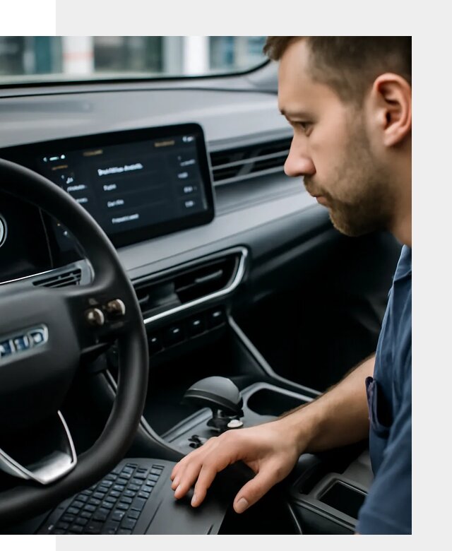 Русификация Geely Monjaro под ключ для авто с гарантией в Тюмени