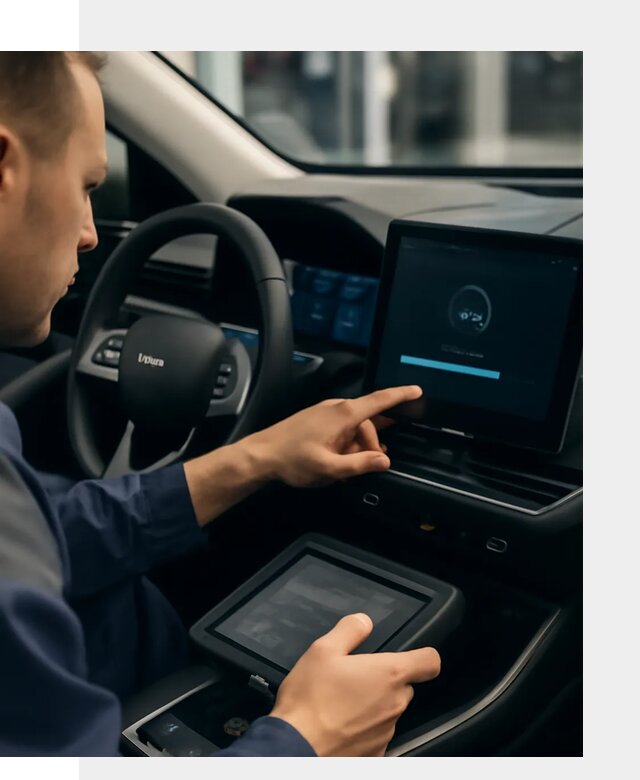 Установка приложений Haval на мультимедиа и навигацию в Тюмени