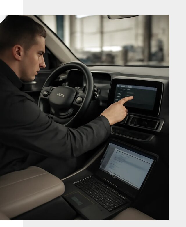 Русификация Jetour T2 BENZ HYB под ключ для авто в Тюмени
