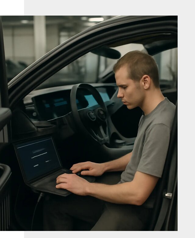 Русификация автомобилей LiXiang под ключ в Тюмени