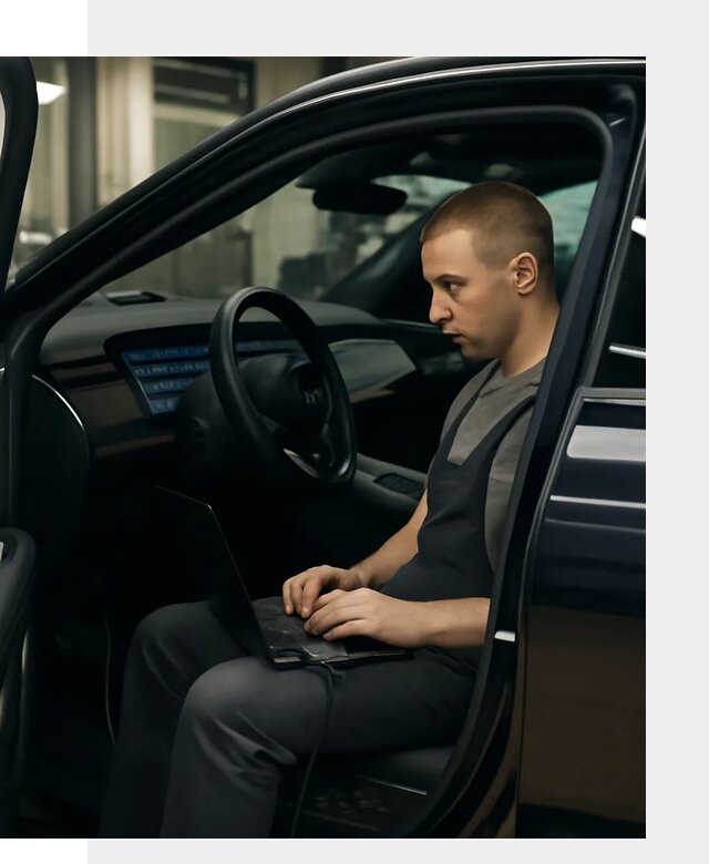 Русификация LiXiang L9 автомобиля в Тюмени под ключ