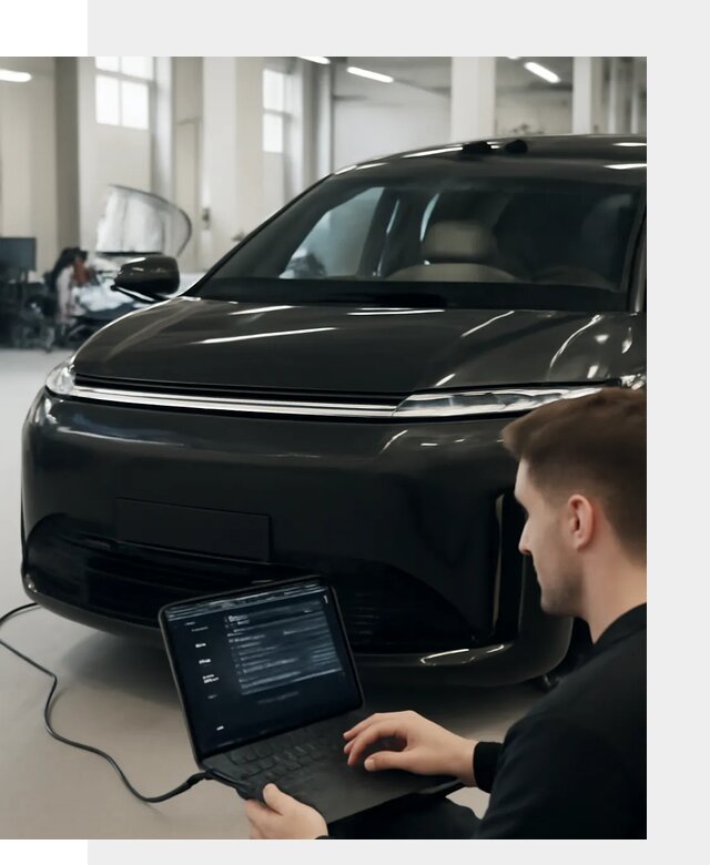 Русификация LiXiang MEGA с адаптацией функций в Тюмени