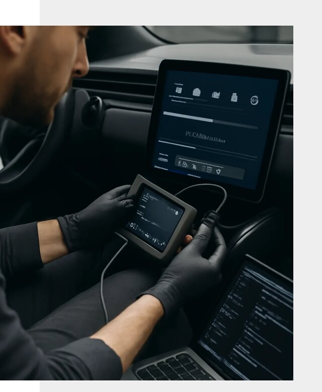 Установка приложений LiXiang для автомобилей в Тюмени