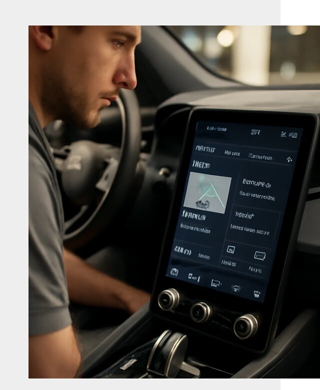 Русификация мультимедиа Lynk Co в Тюмени от 8064 ФастМобиль-Тюм