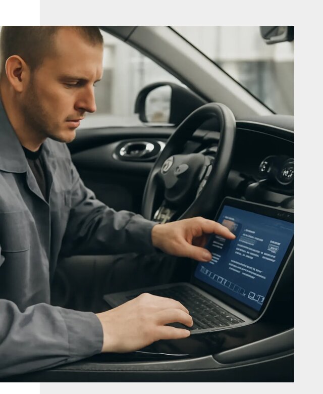 Русификация приборной панели автомобиля Lynk Co в Тюмени