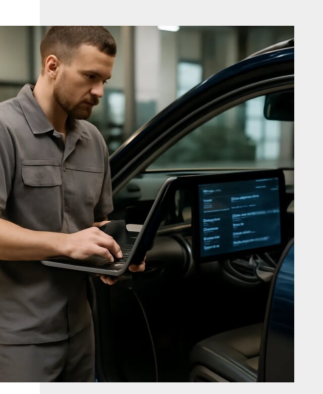 Русификация автомобилей Voyah Free под ключ в Тюмени