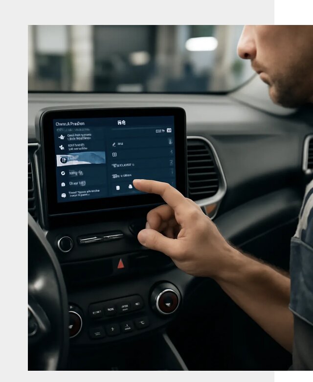 Русификация мультимедиа Hyundai в Тюмени от 6635 р. | ФастМобиль-Тюм