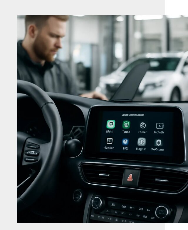 Установка приложений Hyundai в Тюмени по цене от 6022 р. | ФастМобиль-Тюм