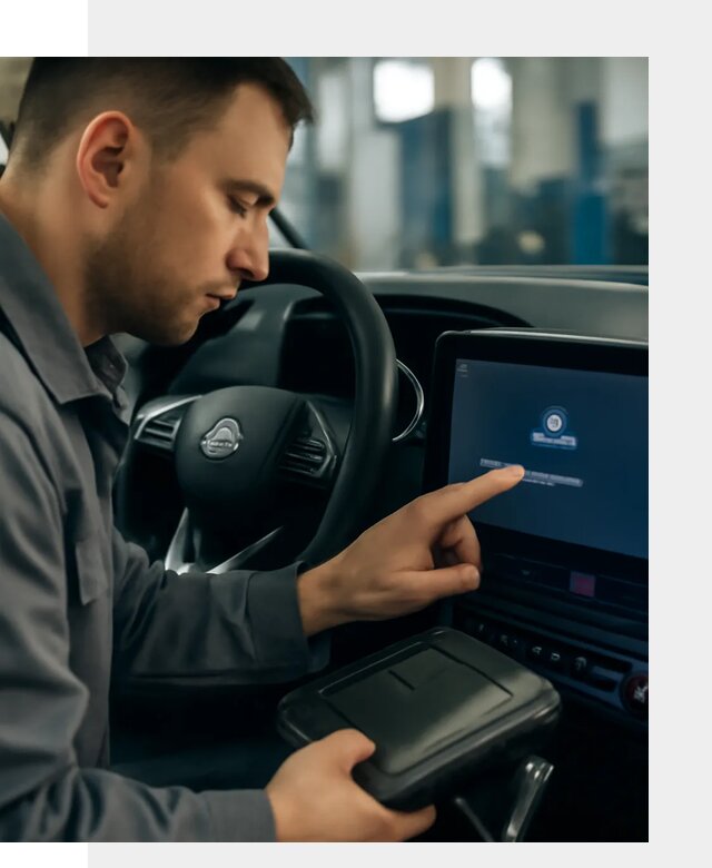 Установка приложений Hyundai с настройкой в авто в Тюмени