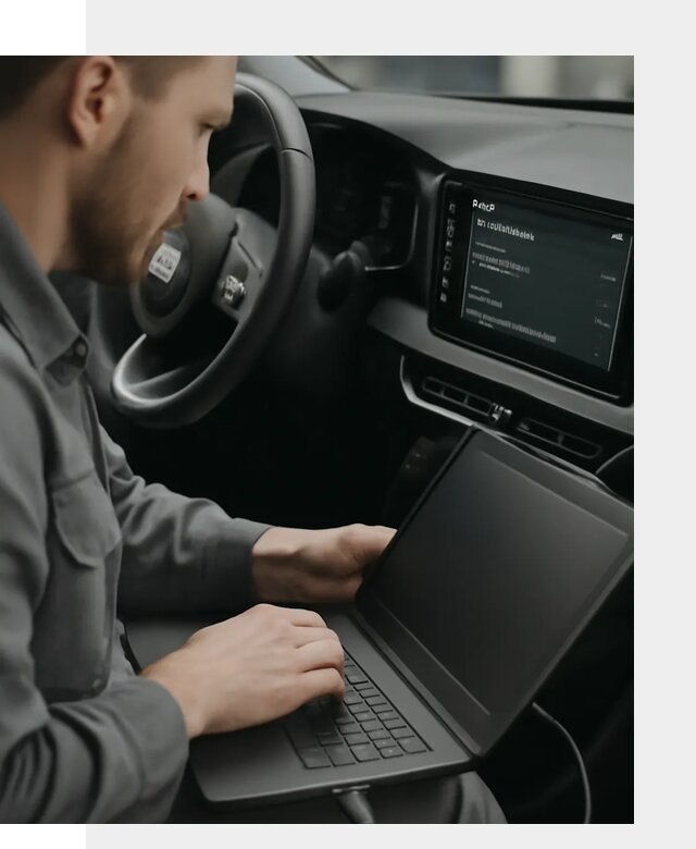 Профессиональная русификация автомобилей Kia в Тюмени под ключ