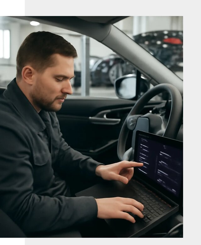 Русификация автомобилей Kia всех моделей под ключ в Тюмени