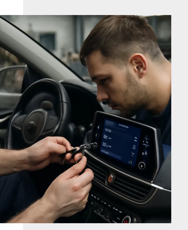Русификация мультимедиа автомобилей Kia под ключ в Тюмени