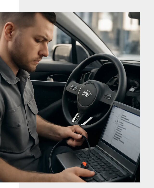 Русификация приборной панели Kia для автомобилей в Тюмени