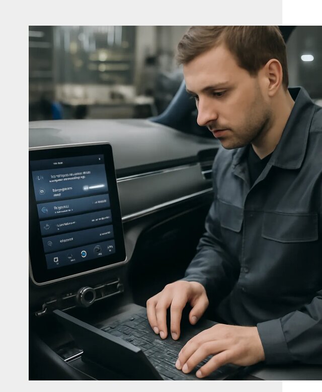 Восстановление после русификации авто в Тюмени от 7655 р. | ФастМобиль-Тюм