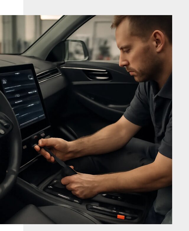 Восстановление автомобиля после русификации в Тюмени