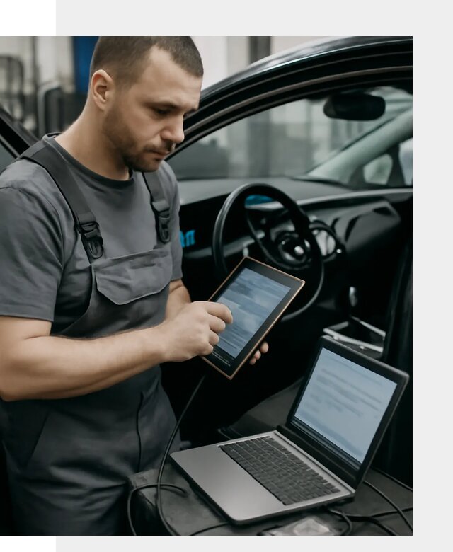 Русификация гибридных автомобилей под ключ в Тюмени