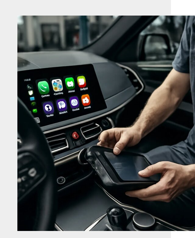 Активация Apple CarPlay в Тюмени по цене от 4593 р. | ФастМобиль-Тюм