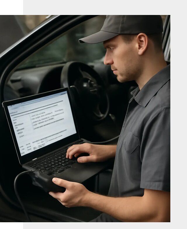 Точный перевод диагностических ошибок автомобиля в Тюмени
