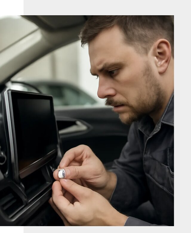Установка SIM карты в авто для мультимедиа в Тюмени